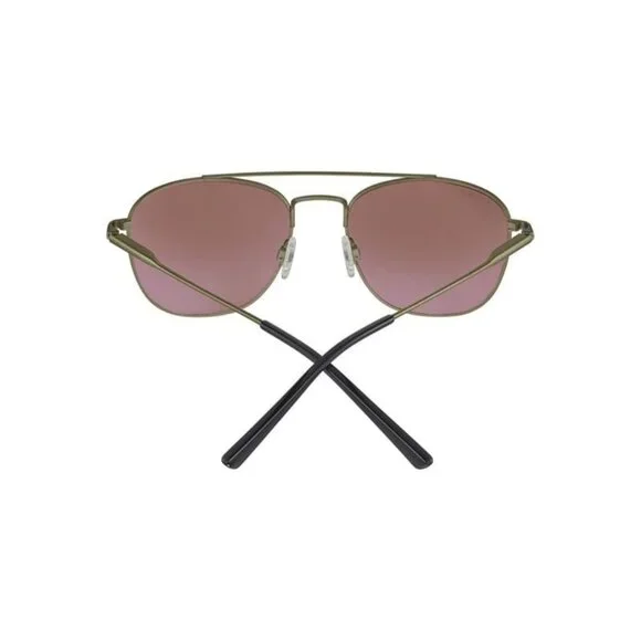 New SERENGETI Green Polarised Square Carroll SS542003 Sunglasses Women - Picture 3 of 6